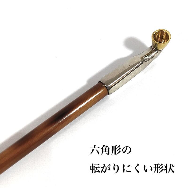 煙管 フカシロ謹製 六角和幸 洋白 喫煙具 きせる シルバー キセル
