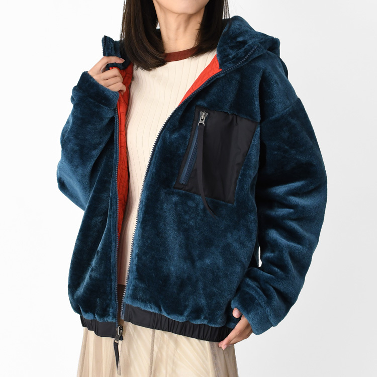 フリース ジャケット レディース アウター UGG アグ ジップアップ