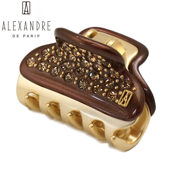 アレクサンドル ドゥ パリ タイムレス ヘアクリップ ヴァンドーム S