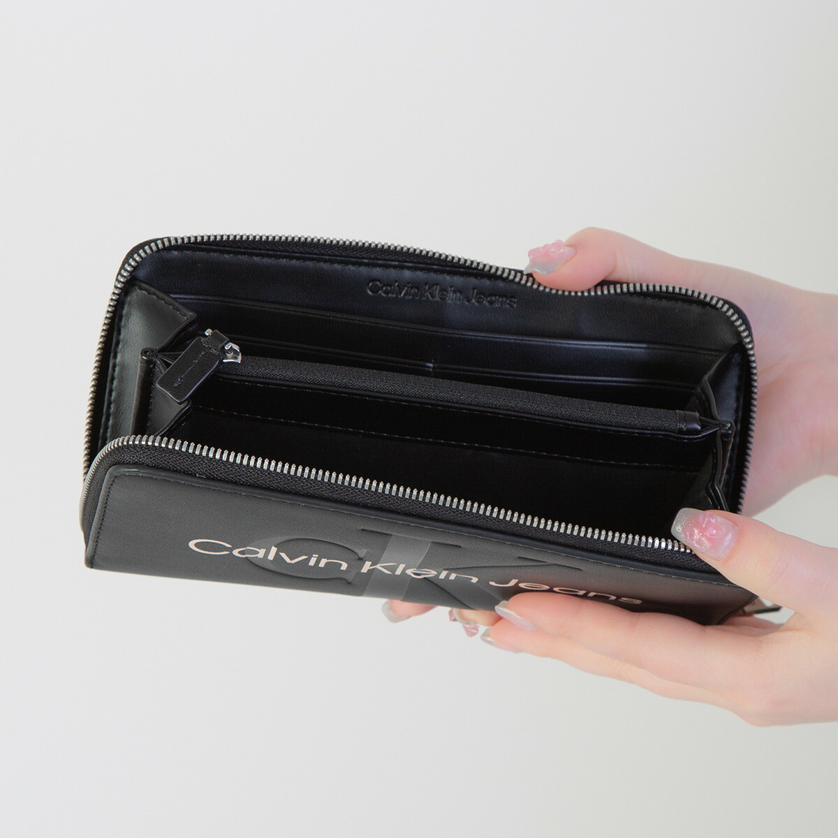 カルバンクライン ジーンズ Calvin Klein Jeans CK 財布 長財布
