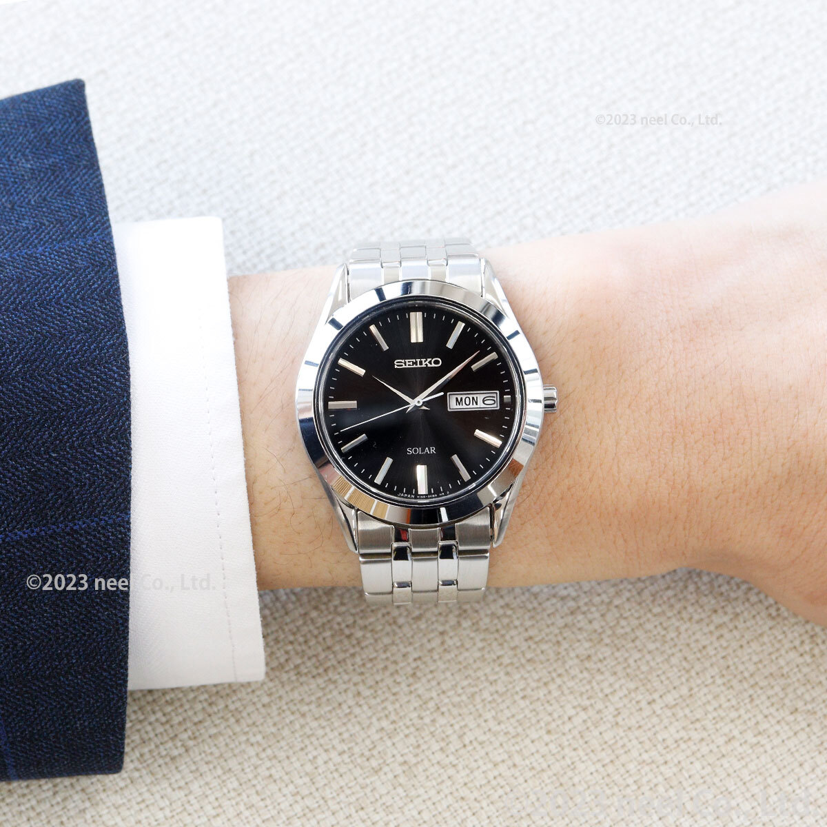 セイコー セレクション SEIKO SELECTION ソーラー 腕時計 メンズ ペア