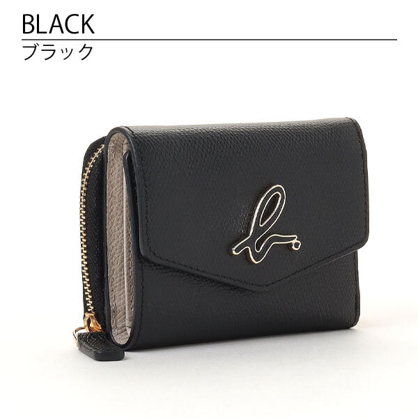 アニエスベー 財布 折財布 三つ折り ミニウォレット agnesb.VOYAGE