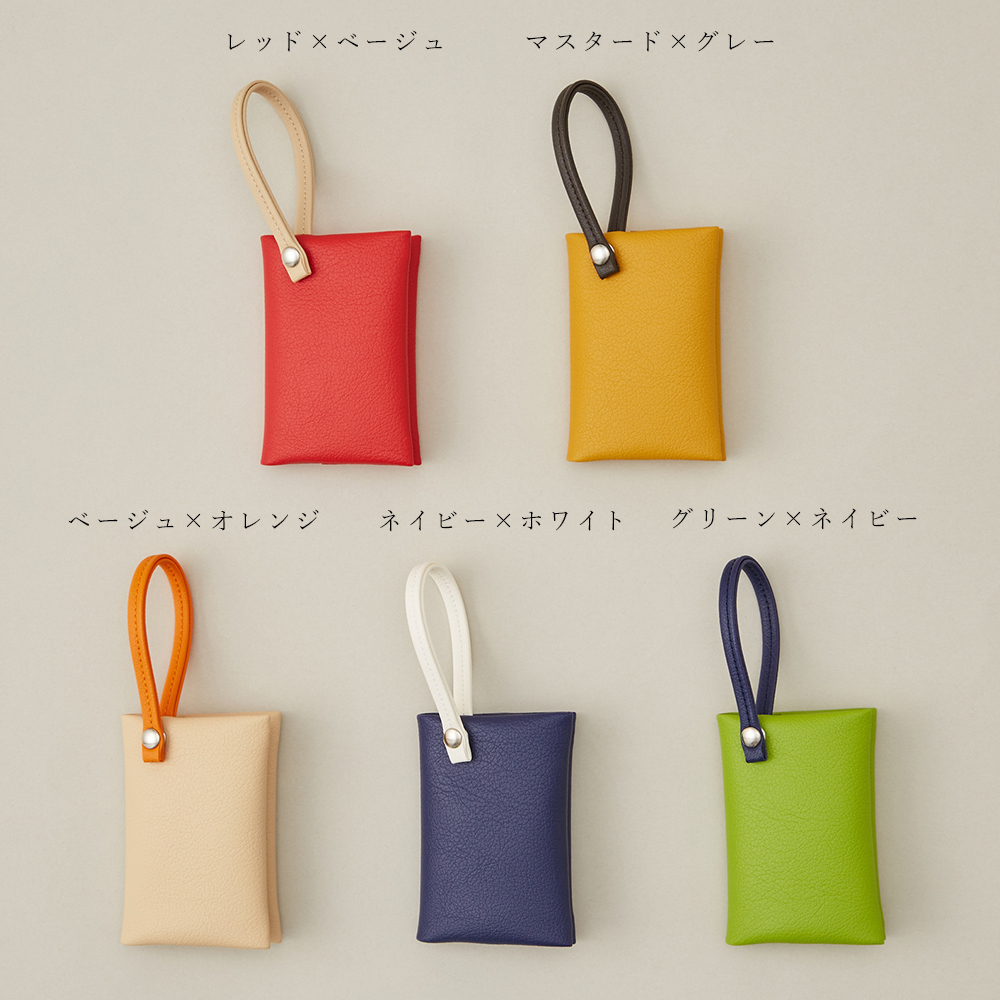 名入れギフト】掛けられるポケットティッシュケース 「Lily」日本製 名