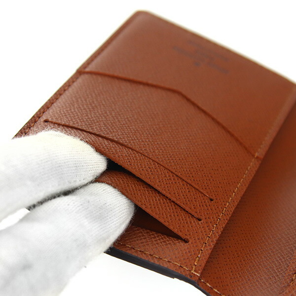 正規紙袋無料】ルイヴィトン カードケース 名刺入れ パスケース 大容量