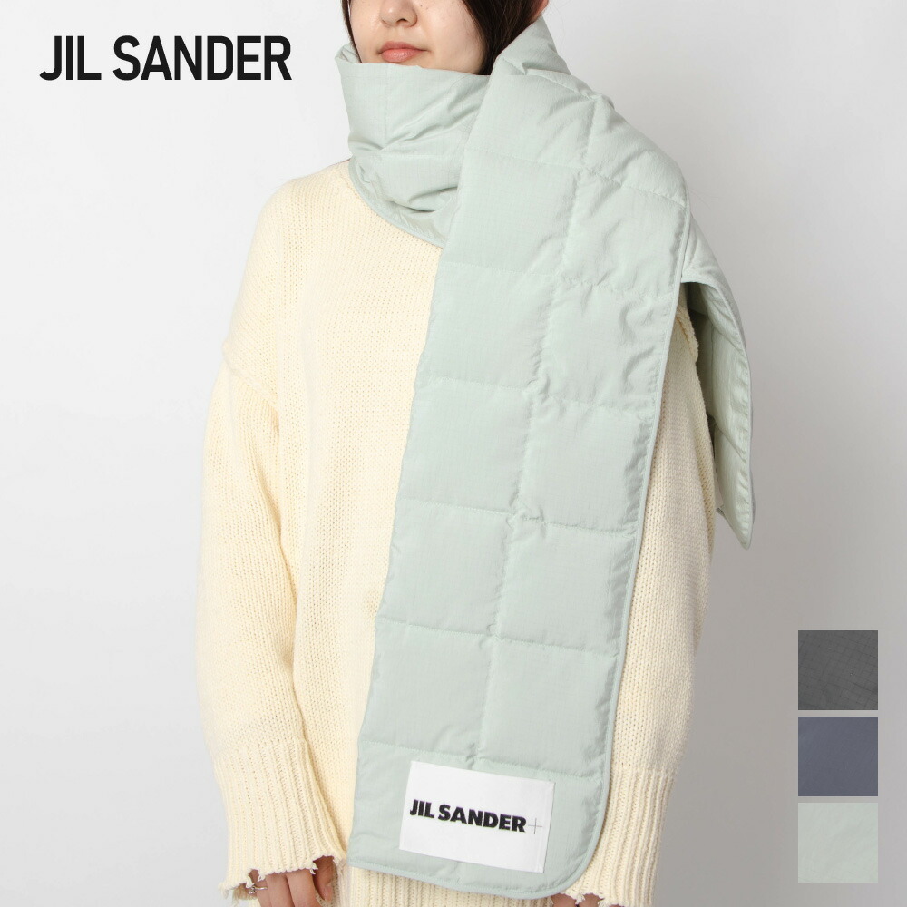 ジルサンダー JIL SANDER マフラー ダウンマフラー メンズ レディース