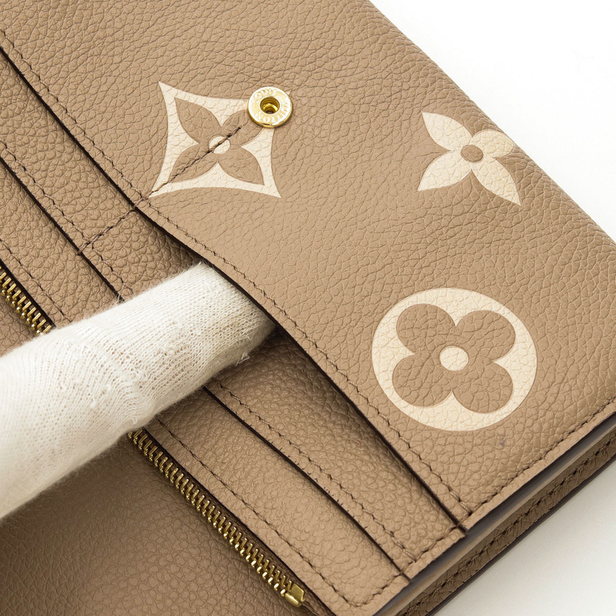 ルイ・ヴィトン モノグラム 財布 レディース LOUIS VUITTON 長財布