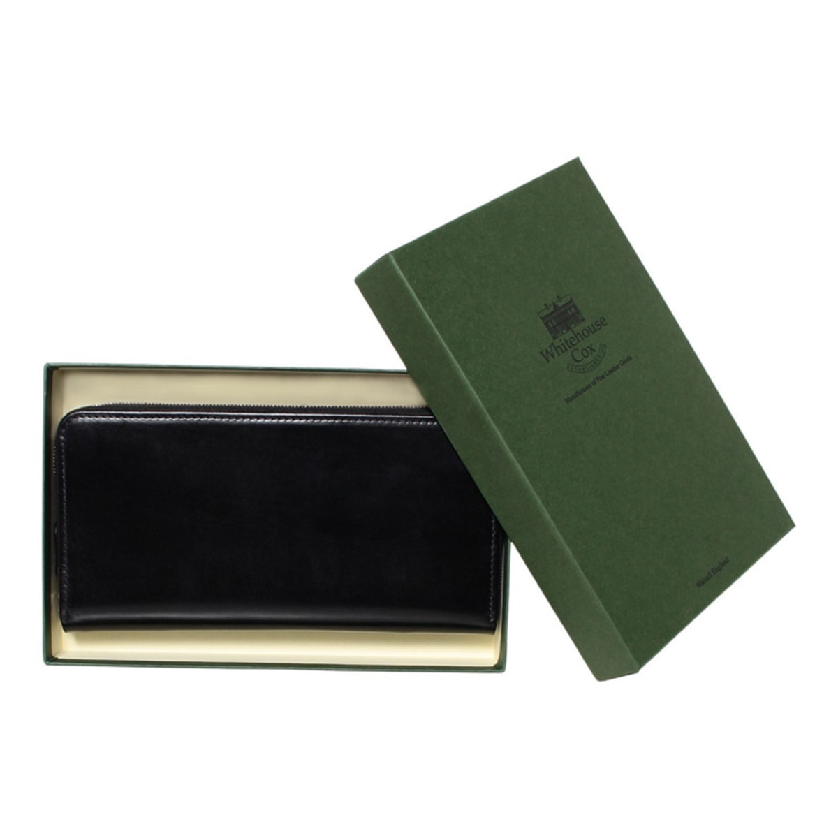 ホワイトハウスコックス Whitehouse Cox 財布 長財布 ラウンド