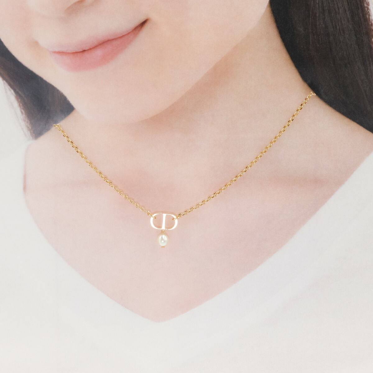 ディオール DIOR ネックレス レディース ペンダント PETIT CD プチ CD