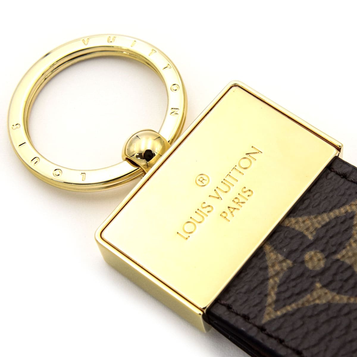 ルイヴィトン ヴィトン キーリング レディース バッグチャーム
