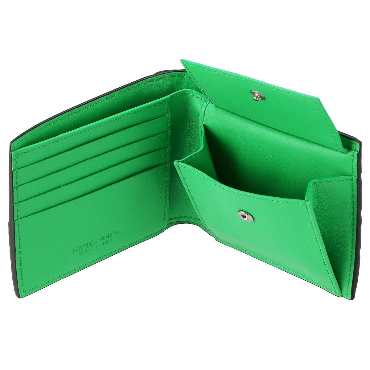 ボッテガヴェネタ BOTTEGA VENETA 財布 二つ折り財布 折りたたみ財布
