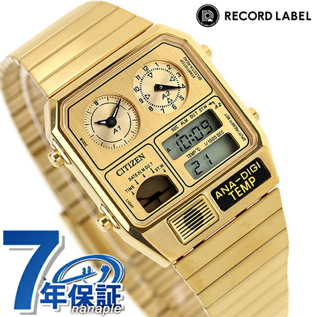 シチズン コレクション レコードレーベル ANA-DIGI TEMP 腕時計