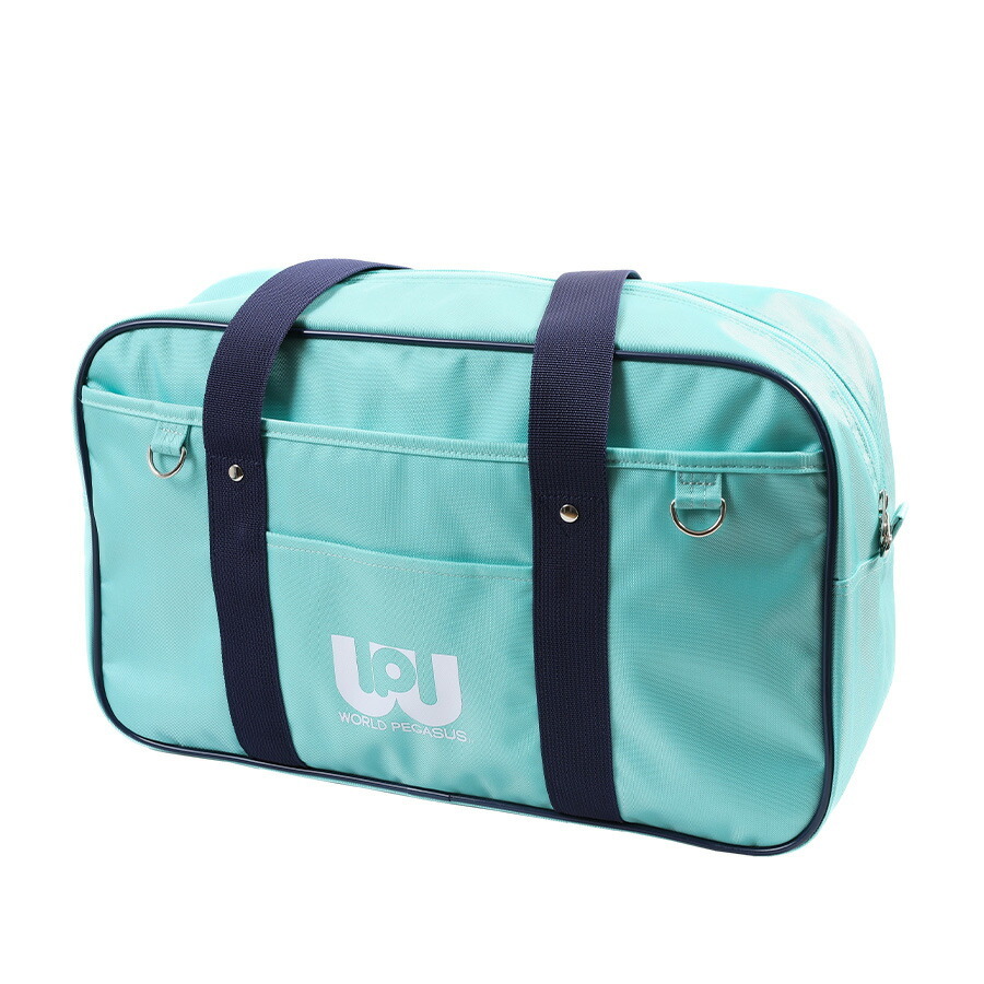 WORLD PEGASUS】wp001 スクールバッグ スクバ ワッペ ワッペスクバ