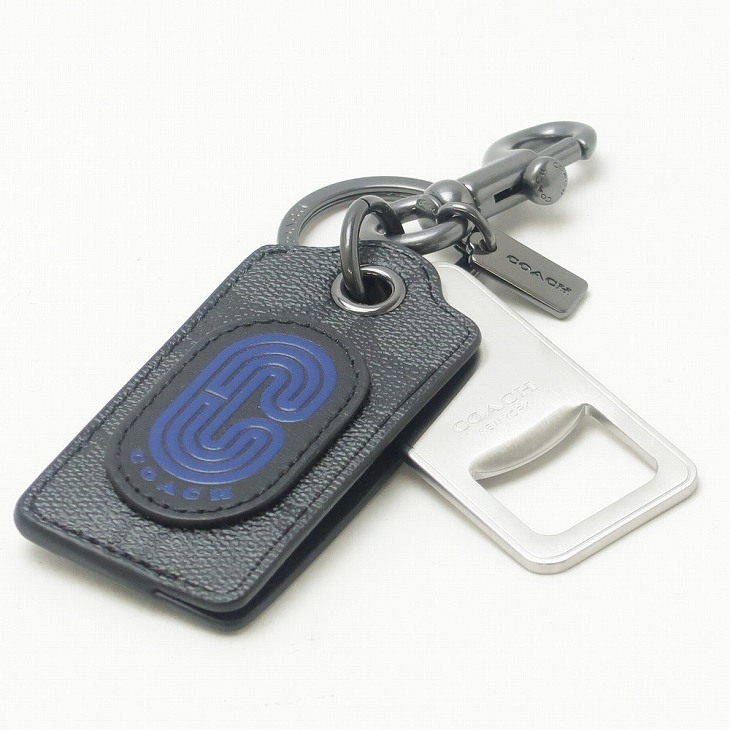 コーチ COACH キーリング キーホルダー 栓抜き CC023QBTKG 【ネコポス