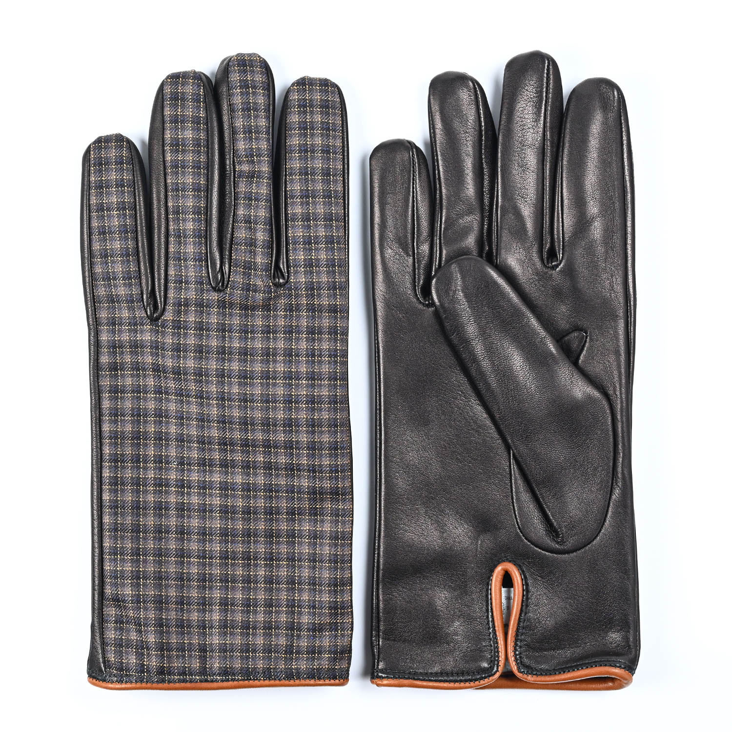 ポールスミス Paul Smith 手袋 グローブ GLOVE CHECK メンズ ブラック