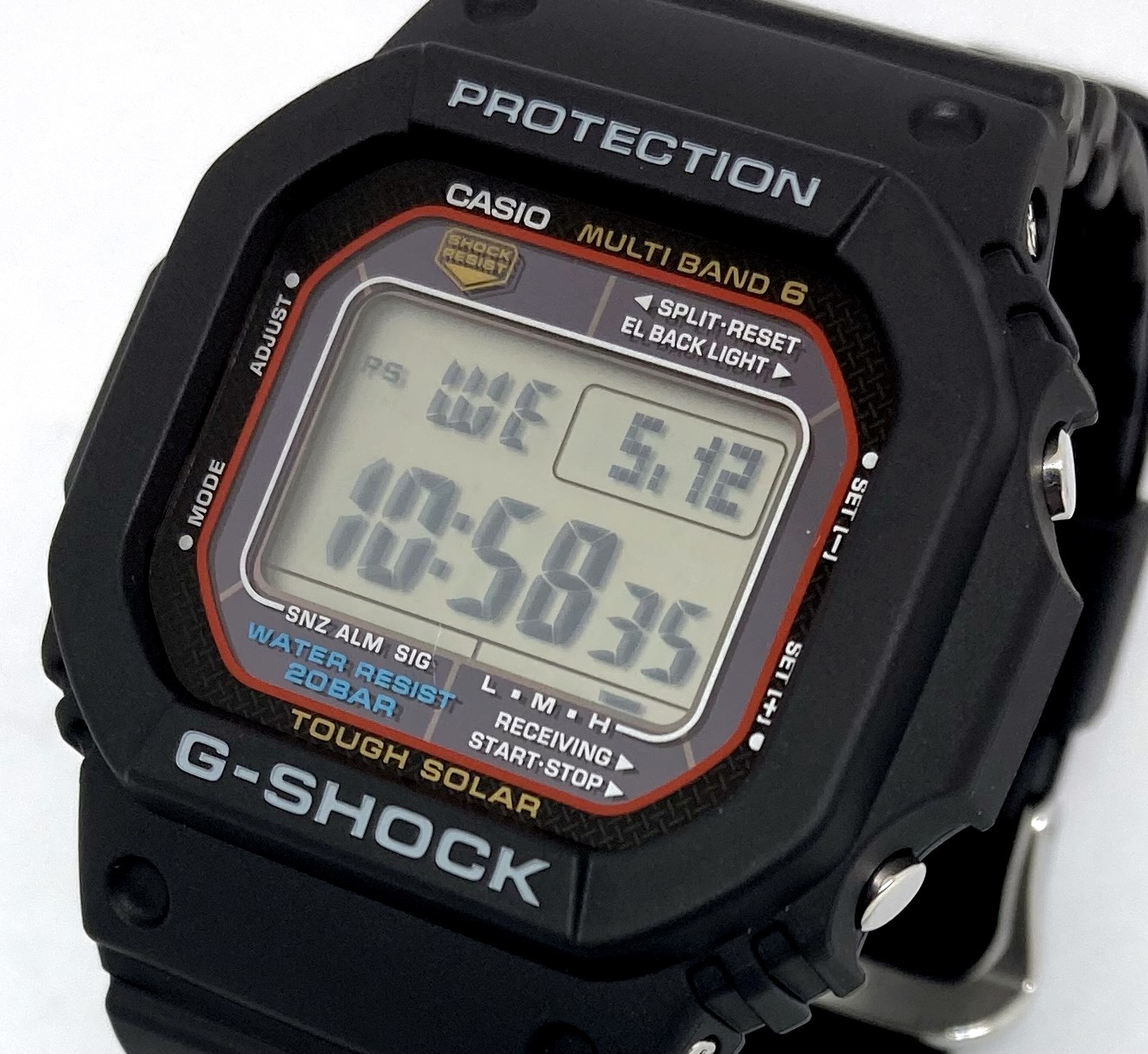 CASIO G-SHOCK Gショック 腕時計 メンズ ソーラー電波 海外モデル GW