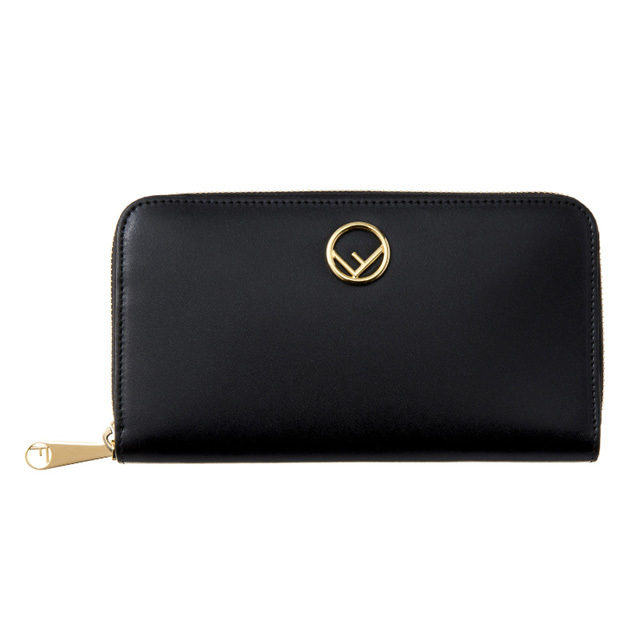 フェンディ FENDI エフイズ フェンディ ラウンドファスナー 長財布