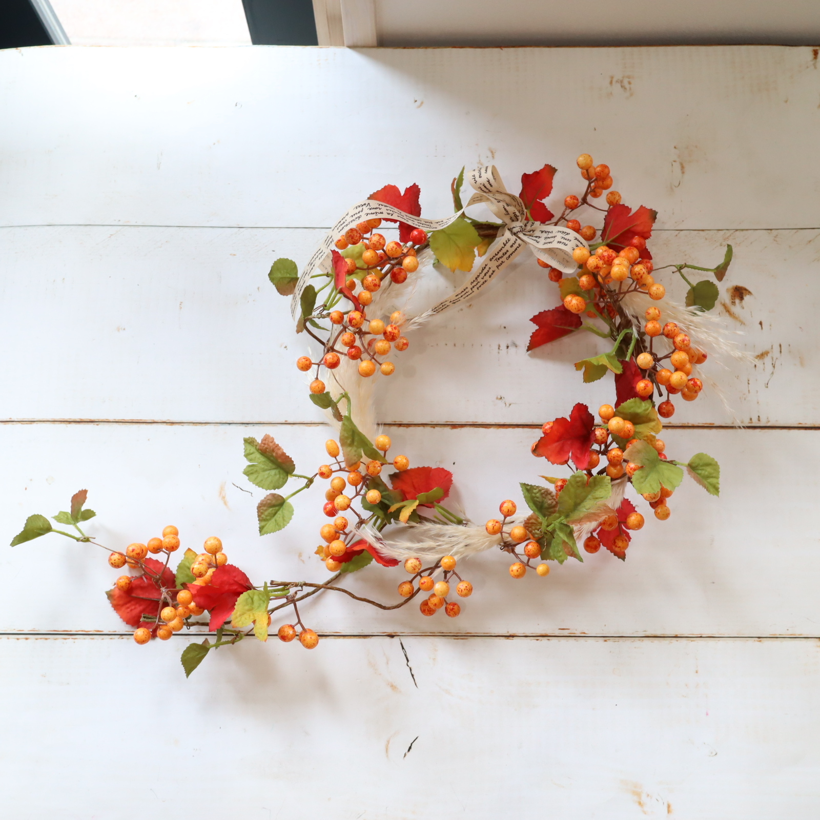 季節のリース サンキライ 山帰来 インテリア 玄関 お祝 プレゼント 311