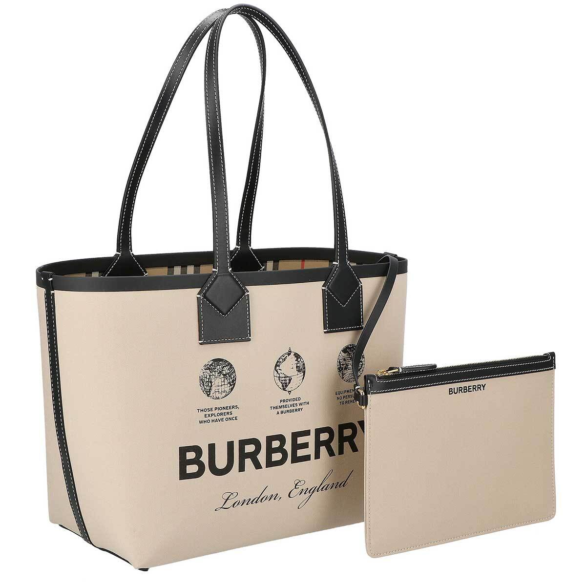 バーバリー BURBERRY バッグ トートバッグ ショルダーバッグ 肩掛け