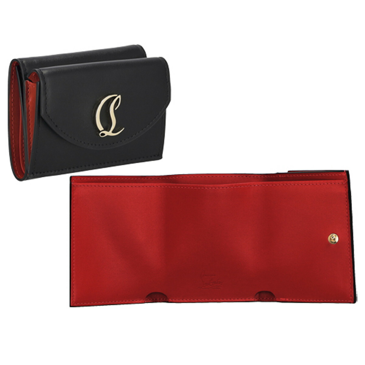 クリスチャンルブタン Christian Louboutin 財布 三つ折り財布