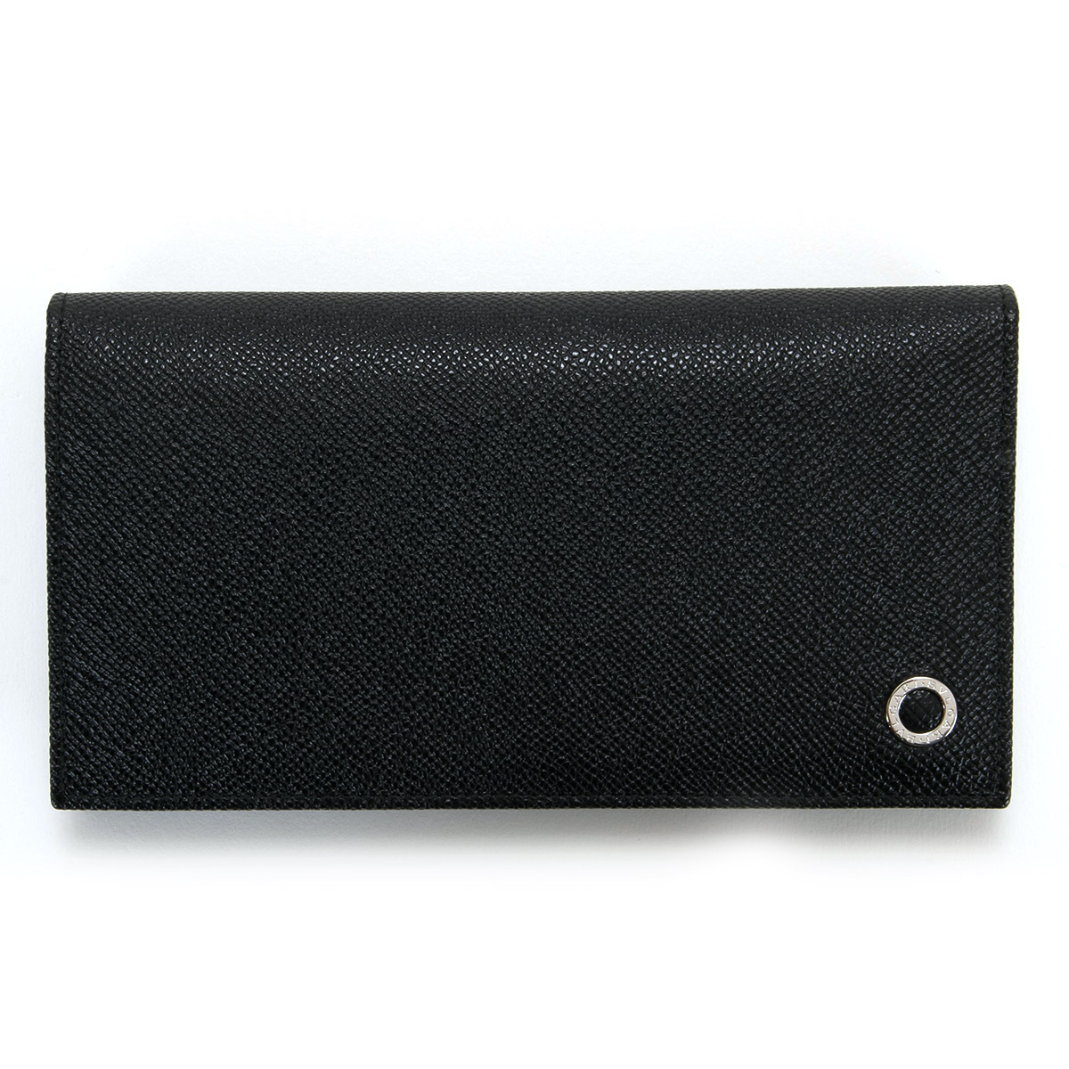 名入れ】 ブルガリ 財布 メンズ 長財布 ブランド 二つ折り 薄い