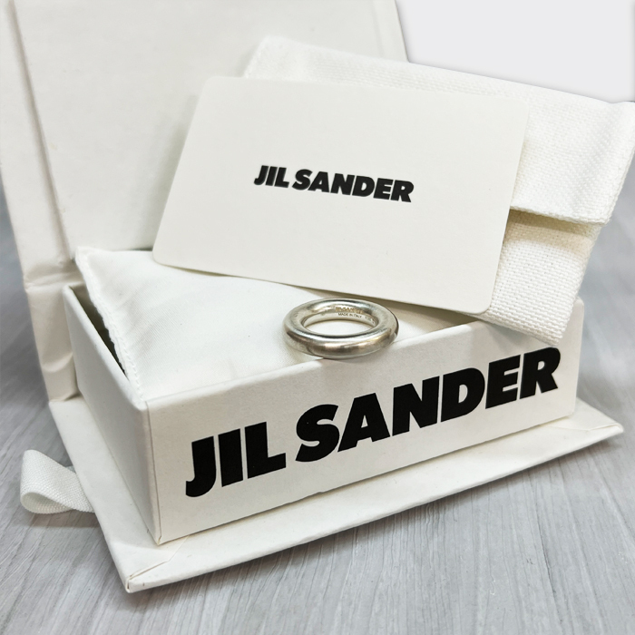 ラッピング無料】セール中 JIL SANDER ジルサンダー ハンドメイド
