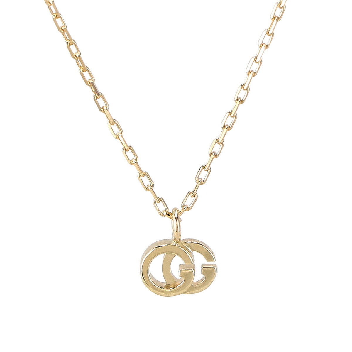 グッチ GUCCI ネックレス 687118 J8500 8000 GG RUNNING GGランニング
