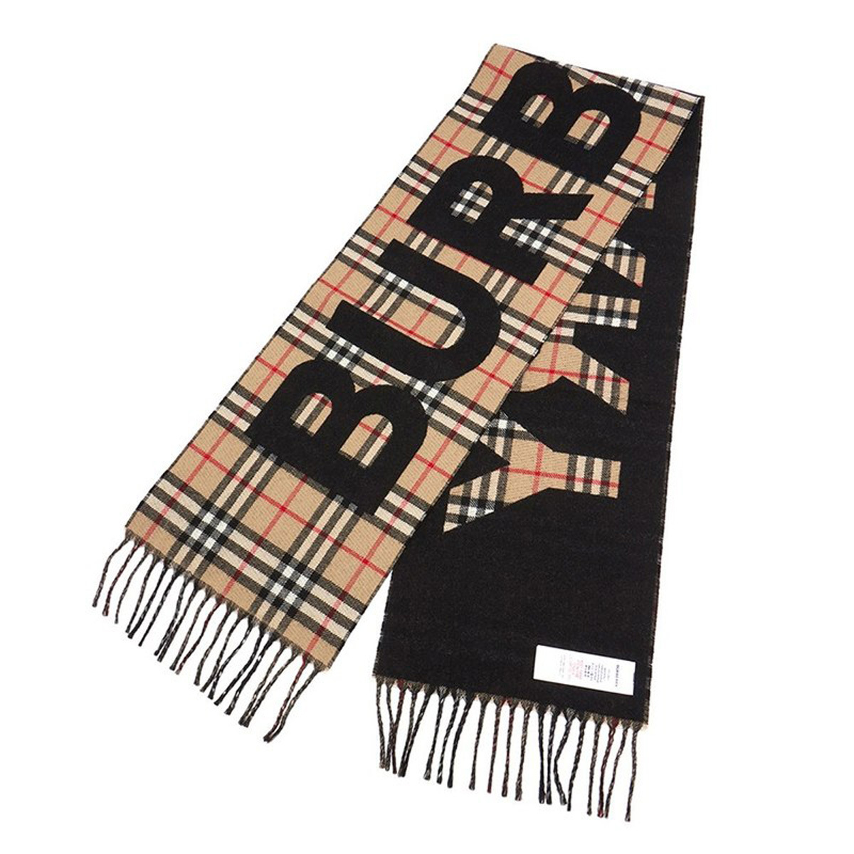 バーバリー BURBERRY マフラー CHILDREN LOGO VINTAGE CHECK SCARF