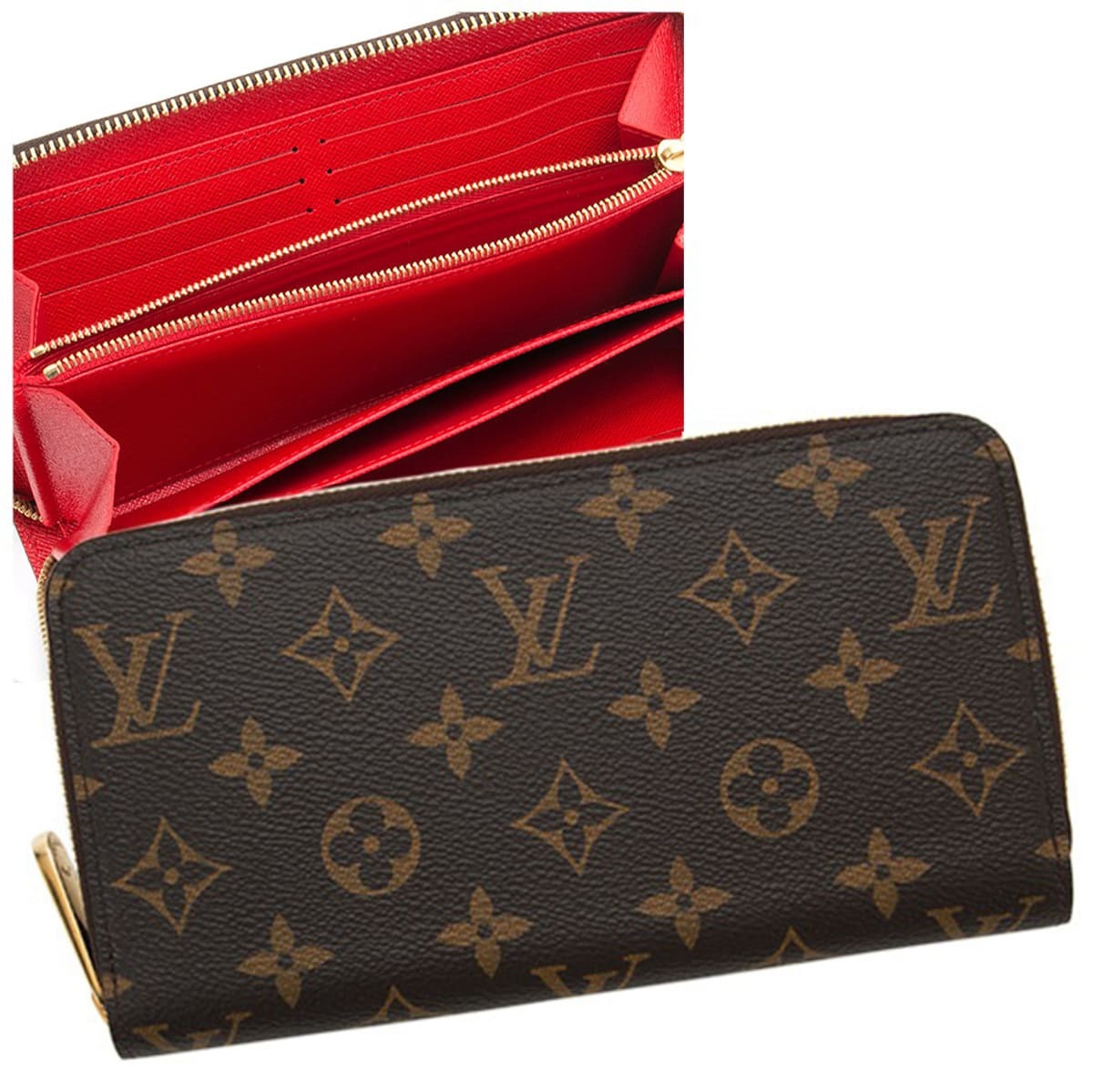 正規紙袋無料】ルイヴィトン 長財布 ラウンドファスナー 新品