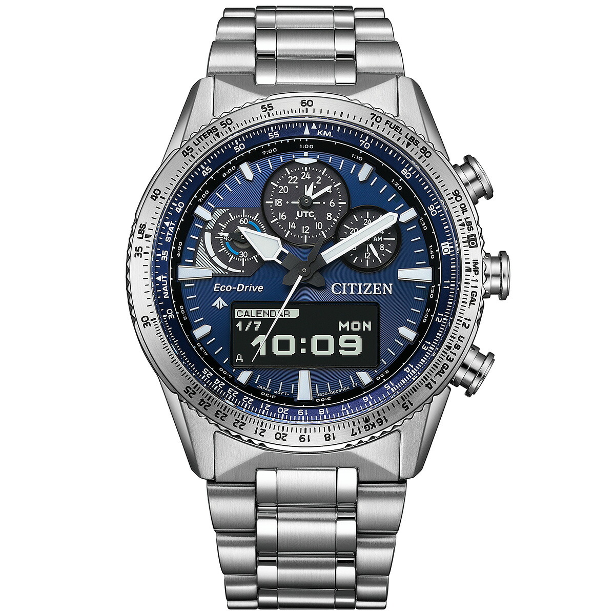 シチズン プロマスター スカイ エコドライブ 腕時計 メンズ JV2000-51L