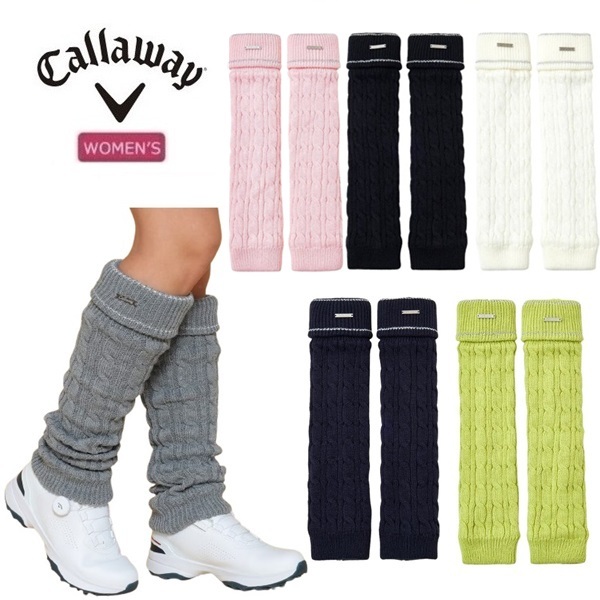 キャロウェイ ゴルフ レッグウォーマー レディース Callaway Golf