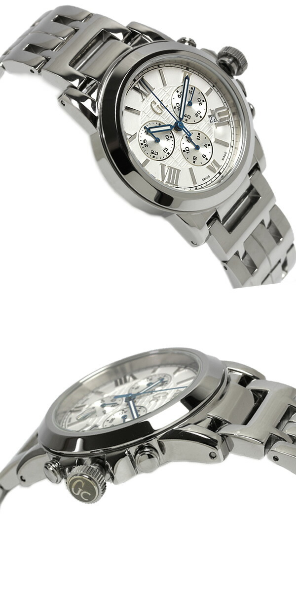 GUESSのプレミアムラインGC 高品質スイスメイド GC ジーシー 腕時計 B2