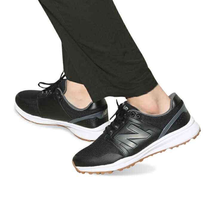 ニューバランス ゴルフシューズ メンズ NBG1802 2E 4E スパイクレス