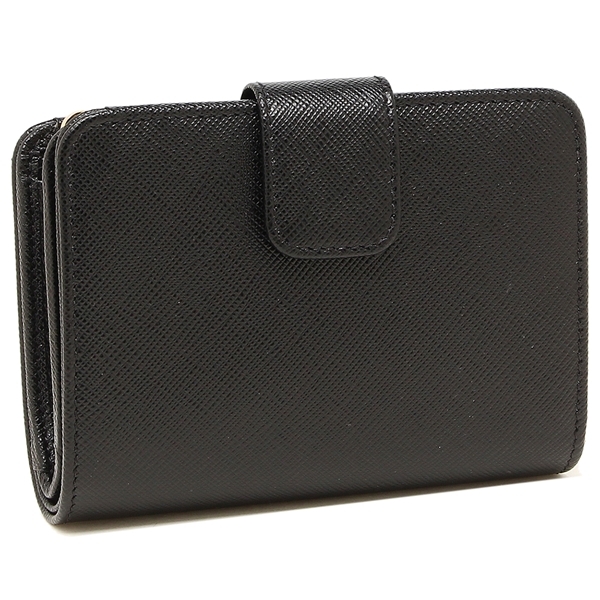 プラダ 財布 PRADA 1ML018 QHH F0002 SAFFIANO TRIANGOLO サフィアーノ
