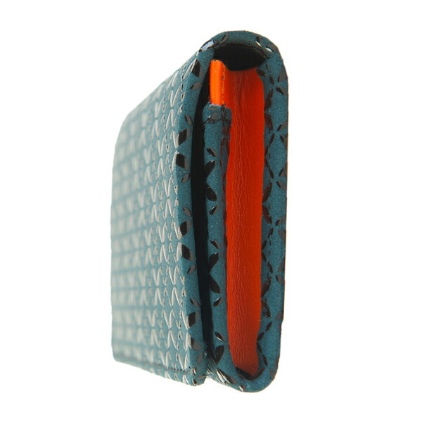 印伝 【甲州印伝 印傳屋 上原勇七】 2501 名刺入れ ギフト【HISOCA