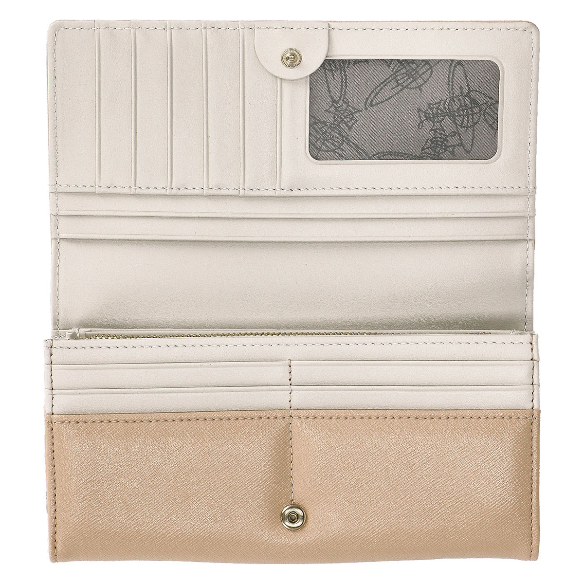 ヴィヴィアンウエストウッド Vivienne Westwood 財布 長財布 フラップ