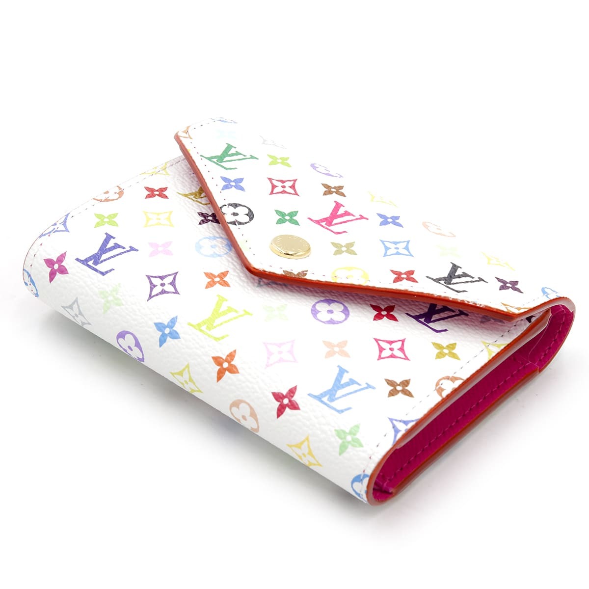 ルイヴィトン LOUIS VUITTON 折り財布 2つ折り 財布 コンパクト財布