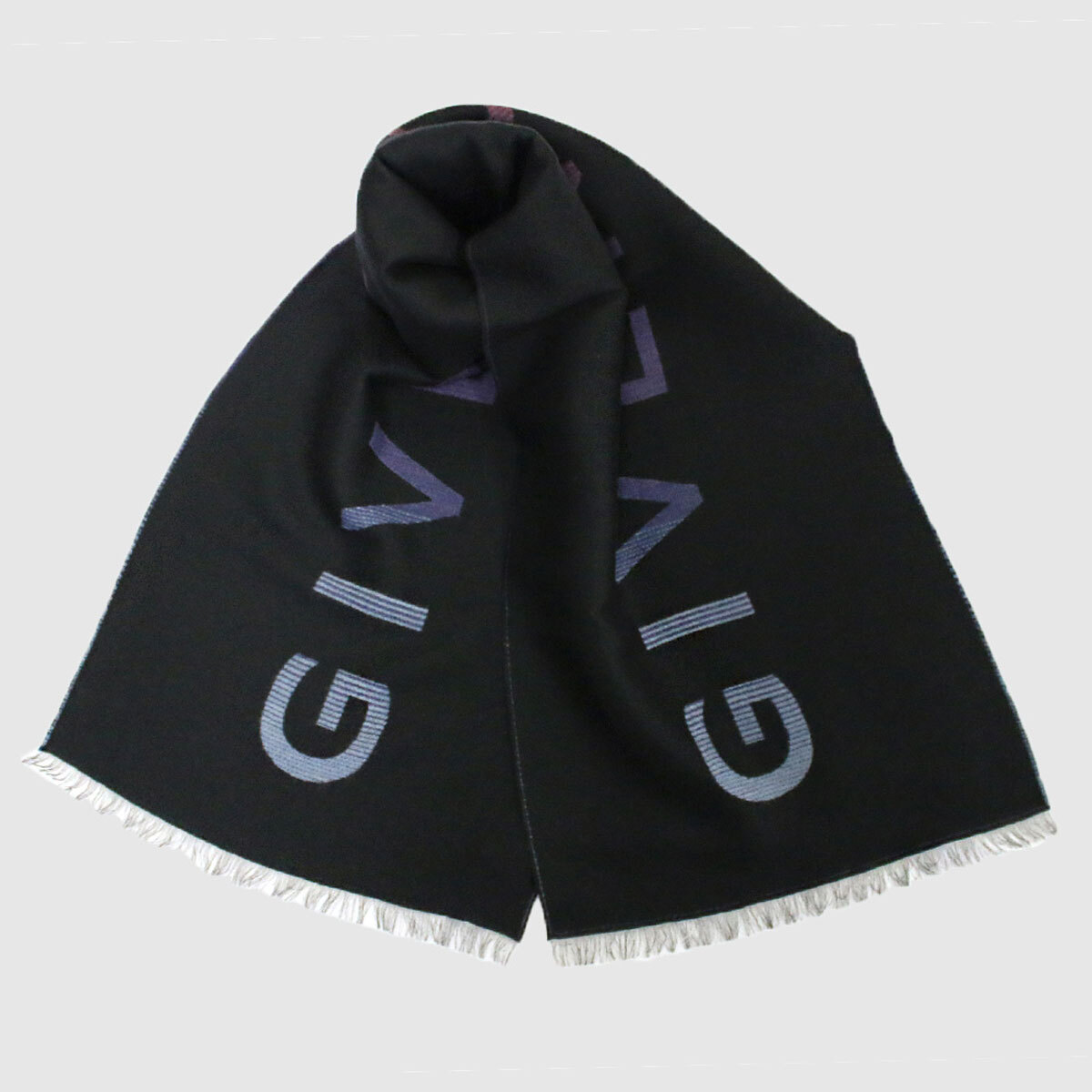 ジバンシィ GIVENCHY マフラー スカーフ GV3518-J4249 1 ウール シルク