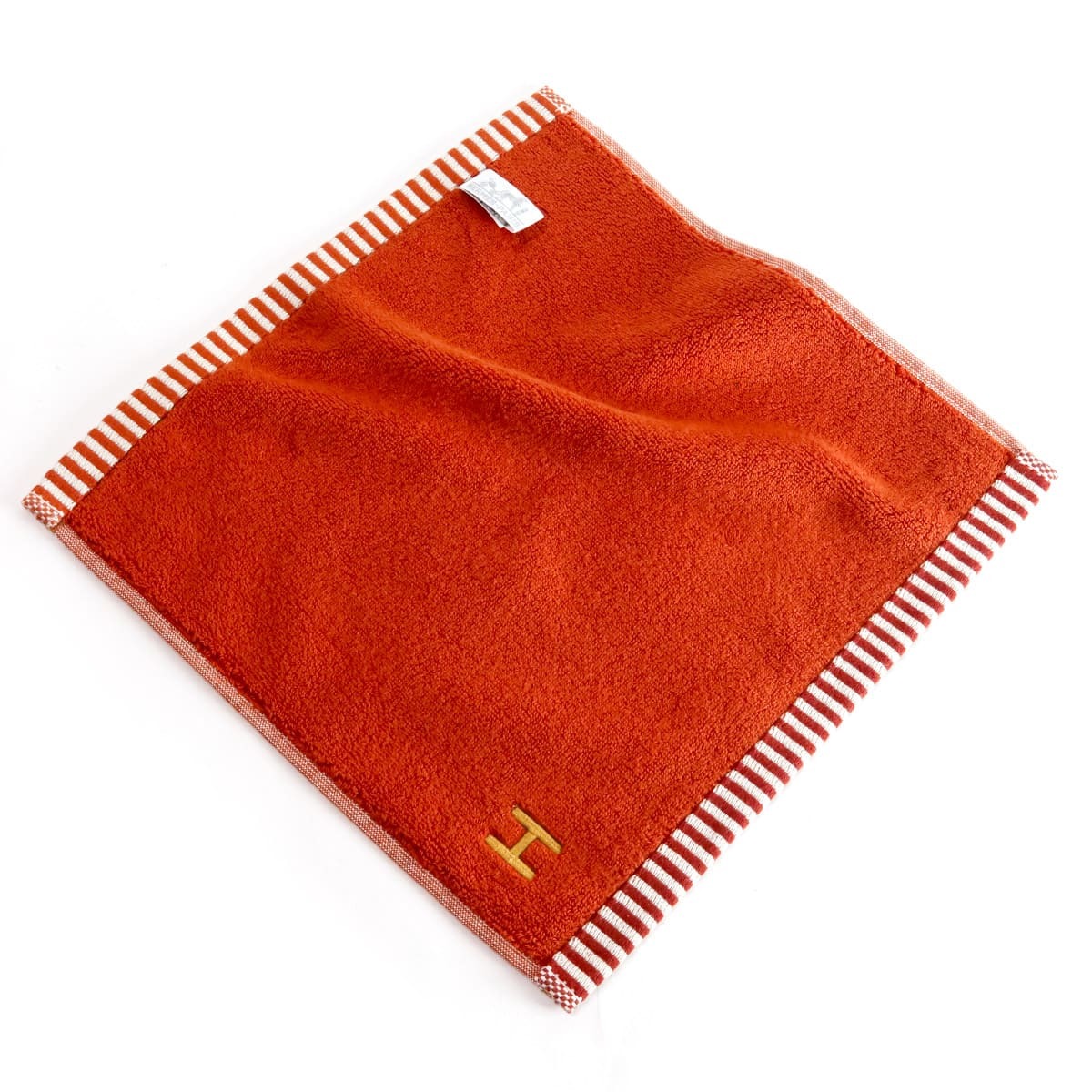 名入れ 刺繍 】 エルメス ハンカチ レディース ギフト 名前入り HERMES