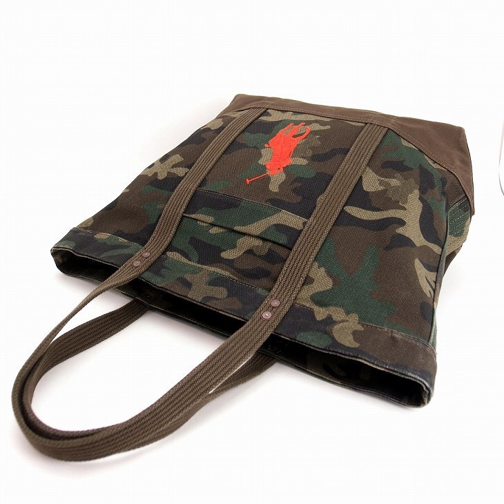 ポロ ラルフローレン バッグ トートバッグ POLO RALPH LAUREN ビッグ