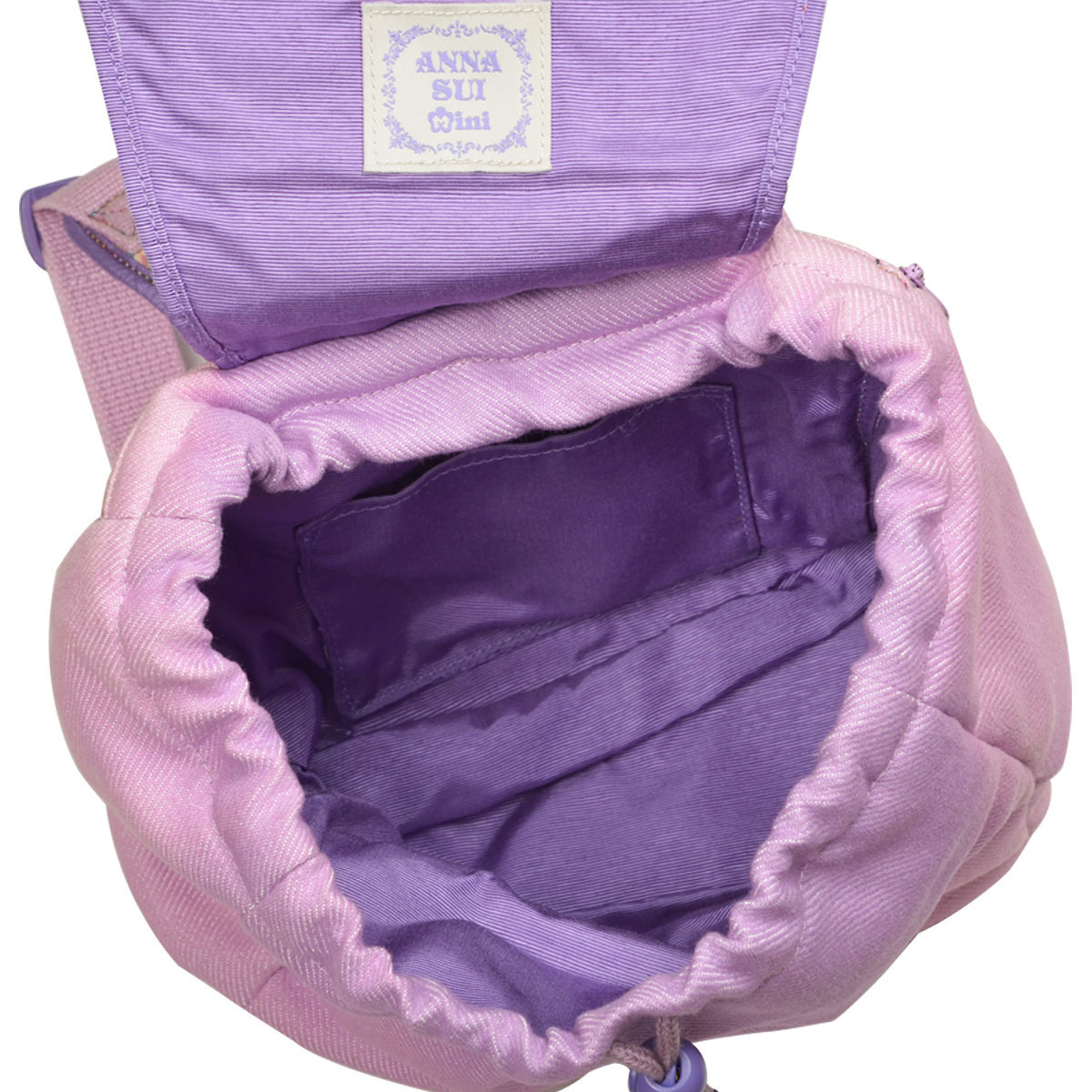 アウトレット※】 アナスイミニ ANNA SUI MINI リュックサック キッズ