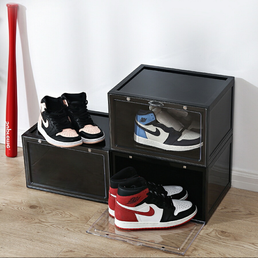 展示ボックス スニーカー シューズボックス タワーボックス コレクター