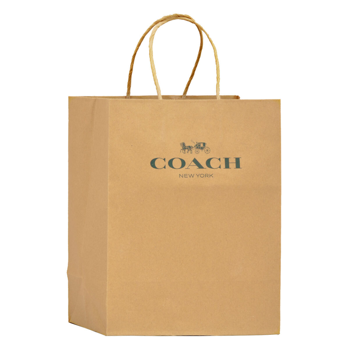 コーチ COACH ショップ袋 紙袋 手提げ ブランド ショッパー クラフト