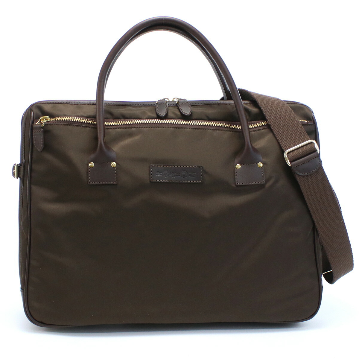 フェリージ ブランド ブリーフケース メンズ ナイロン レザー イタリア