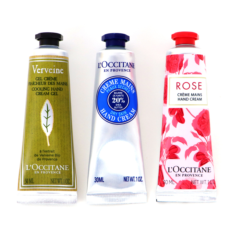 L'OCCITANE(ロクシタン) ハンドクリーム3本ギフトセット(ダリア