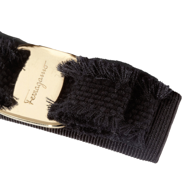 サルバトーレ フェラガモ Salvatore Ferragamo バレッタ 髪留め 髪飾り
