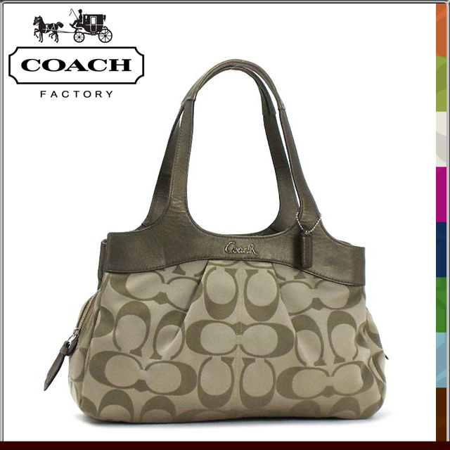 コーチ COACH F18828 SKHCP シグネチャー レキシー ショルダーバッグ