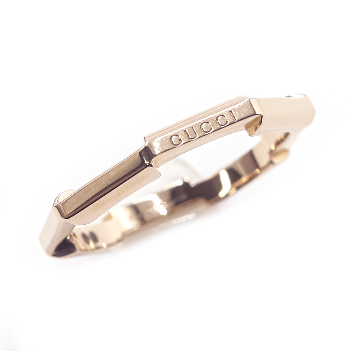 正規BOX 付き 】 グッチ リング メンズ GUCCI 指輪 K18 リング メンズ