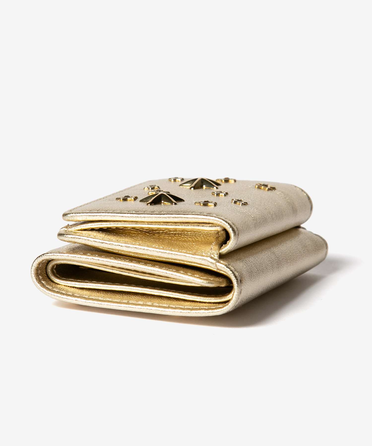 ジミーチュウ JIMMY CHOO NEMO ネモ クリスタルスタースタッズ付き