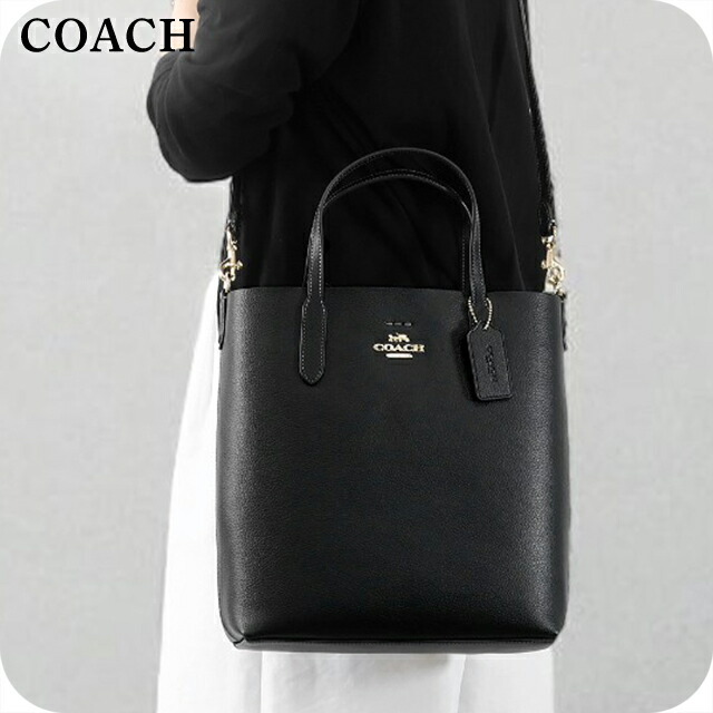 コーチ トートバッグ レディース ブランド COACH レザー CP036 IMBLK