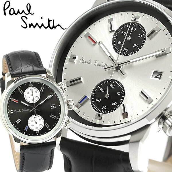送料無料】Paul Smith ポールスミス 腕時計 ウォッチ クオーツ メンズ